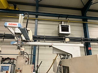 2001 toshiba spuitgietmachine met robotarm star - afbeelding 2 van  17