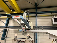 2001 toshiba spuitgietmachine met robotarm star - afbeelding 3 van  17