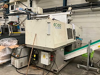 2001 toshiba spuitgietmachine met robotarm star - afbeelding 10 van  17