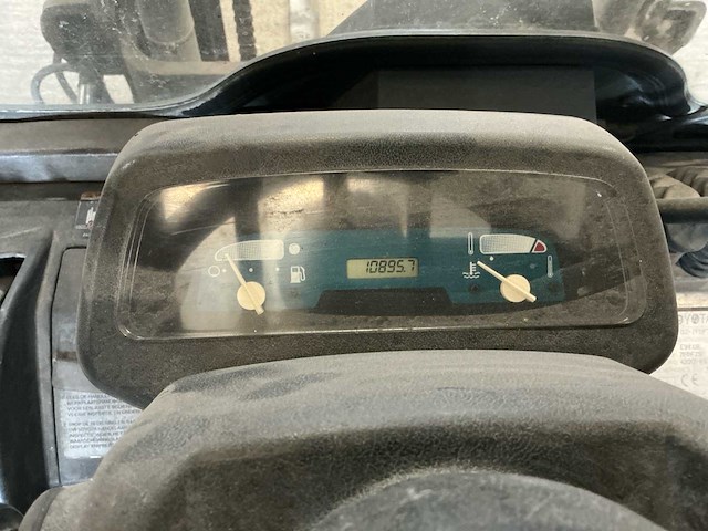 2001 toyota 02-7fdf25 vorkheftruck - afbeelding 7 van  16