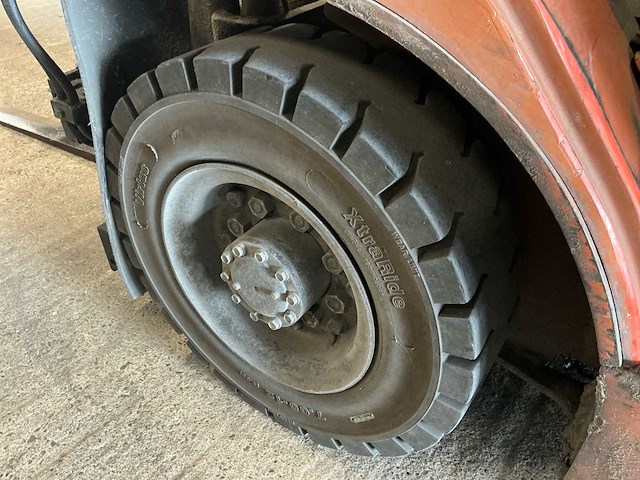 2001 toyota 02-7fdf25 vorkheftruck - afbeelding 8 van  16