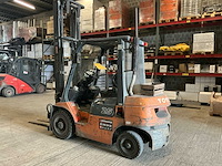 2001 toyota 02-7fdf25 vorkheftruck - afbeelding 10 van  16