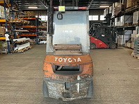 2001 toyota 02-7fdf25 vorkheftruck - afbeelding 11 van  16