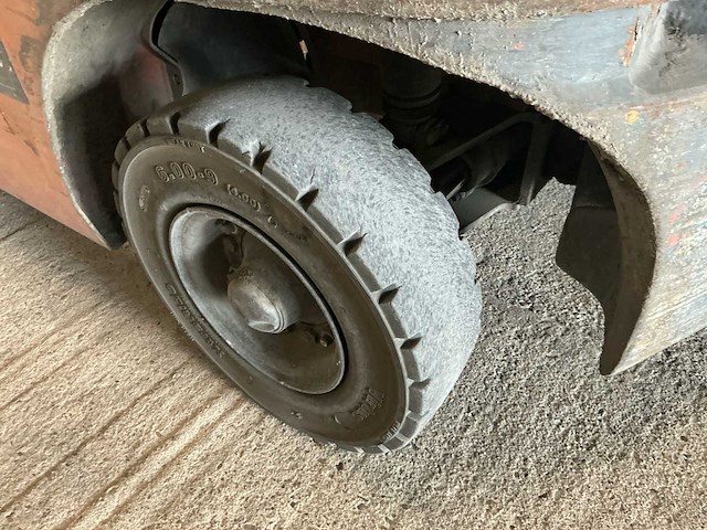 2001 toyota 02-7fdf25 vorkheftruck - afbeelding 9 van  20