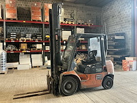 2001 toyota 02-7fdf25 vorkheftruck - afbeelding 12 van  20