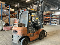 2001 toyota 02-7fdf25 vorkheftruck - afbeelding 16 van  20