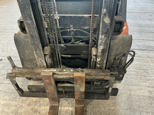 2001 toyota 02-7fdf25 vorkheftruck - afbeelding 20 van  20