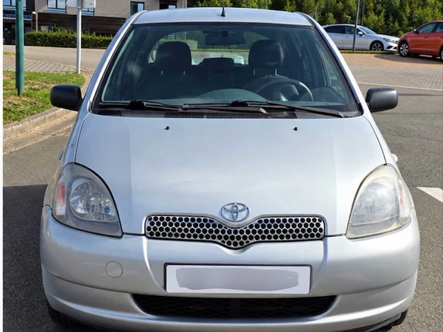 2001 toyota yaris auto - afbeelding 1 van  11