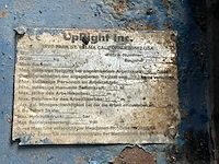 2001 upright 67350-021 schaarlift - afbeelding 3 van  16