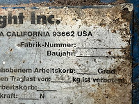 2001 upright 67350-021 schaarlift - afbeelding 7 van  16