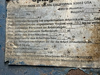 2001 upright 67350-021 schaarlift - afbeelding 8 van  16