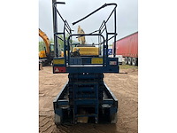 2001 upright 67350-021 schaarlift - afbeelding 8 van  10