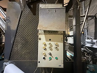 2001 valvan balling systems valvan hydraulische press + unit transvac sup jumbo mk2 hydraulische pers, compactor line en transvac unit - afbeelding 4 van  24