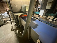 2001 valvan balling systems valvan hydraulische press + unit transvac sup jumbo mk2 hydraulische pers, compactor line en transvac unit - afbeelding 8 van  24