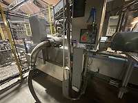 2001 valvan balling systems valvan hydraulische press + unit transvac sup jumbo mk2 hydraulische pers, compactor line en transvac unit - afbeelding 9 van  24