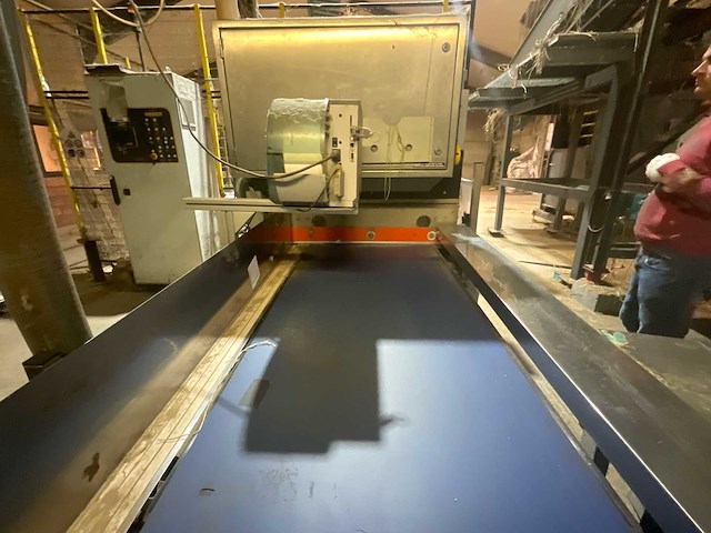 2001 valvan balling systems valvan hydraulische press + unit transvac sup jumbo mk2 hydraulische pers, compactor line en transvac unit - afbeelding 14 van  24