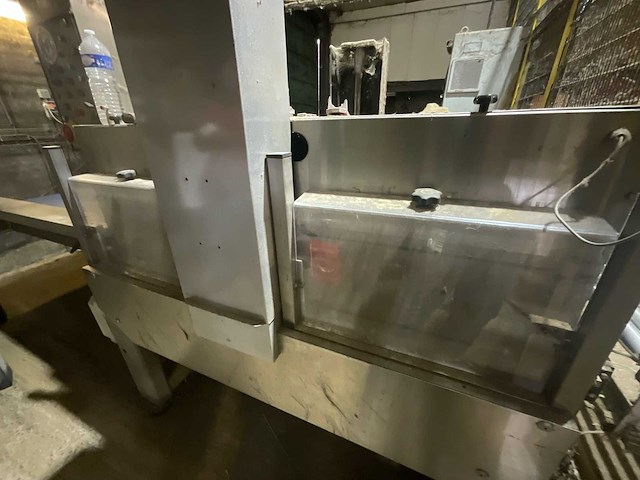 2001 valvan balling systems valvan hydraulische press + unit transvac sup jumbo mk2 hydraulische pers, compactor line en transvac unit - afbeelding 16 van  24