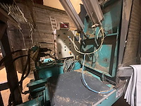 2001 valvan balling systems valvan hydraulische press + unit transvac sup jumbo mk2 hydraulische pers, compactor line en transvac unit - afbeelding 12 van  24