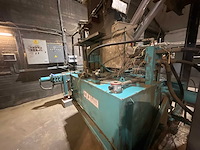 2001 valvan balling systems valvan hydraulische press + unit transvac sup jumbo mk2 hydraulische pers, compactor line en transvac unit - afbeelding 22 van  24