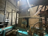 2001 valvan balling systems valvan hydraulische press + unit transvac sup jumbo mk2 hydraulische pers, compactor line en transvac unit - afbeelding 3 van  24