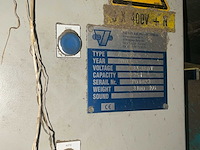 2001 valvan balling systems valvan hydraulische press + unit transvac sup jumbo mk2 hydraulische pers, compactor line en transvac unit - afbeelding 5 van  24