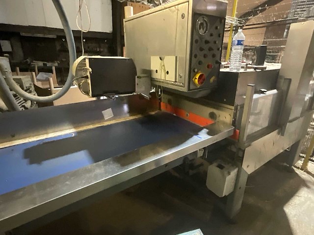 2001 valvan balling systems valvan hydraulische press + unit transvac sup jumbo mk2 hydraulische pers, compactor line en transvac unit - afbeelding 6 van  24