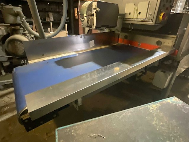 2001 valvan balling systems valvan hydraulische press + unit transvac sup jumbo mk2 hydraulische pers, compactor line en transvac unit - afbeelding 7 van  24