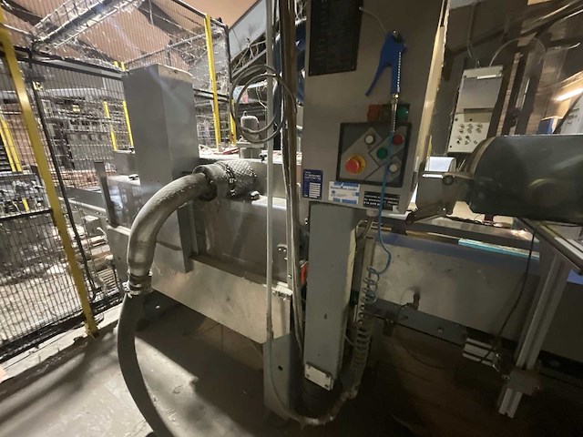 2001 valvan balling systems valvan hydraulische press + unit transvac sup jumbo mk2 hydraulische pers, compactor line en transvac unit - afbeelding 9 van  24