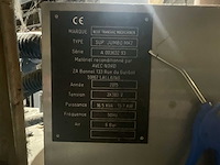 2001 valvan balling systems valvan hydraulische press + unit transvac sup jumbo mk2 hydraulische pers, compactor line en transvac unit - afbeelding 11 van  24