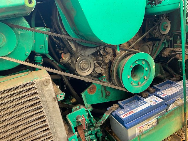 2001 vögele superboy 6-90 asfalteermachine - afbeelding 4 van  17