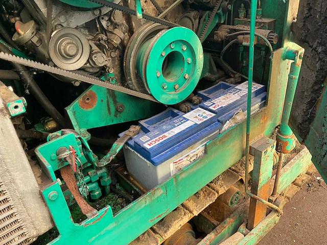 2001 vögele superboy 6-90 asfalteermachine - afbeelding 5 van  17