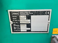 2001 vögele superboy 6-90 asfalteermachine - afbeelding 8 van  17