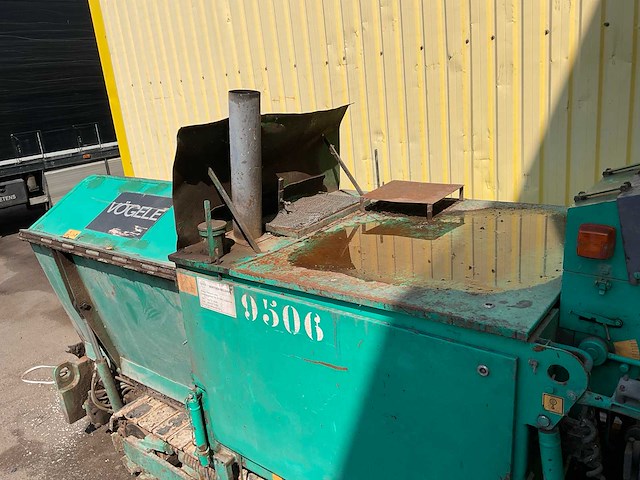 2001 vögele superboy 6-90 asfalteermachine - afbeelding 9 van  17