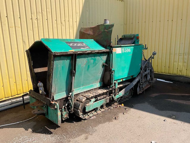 2001 vögele superboy 6-90 asfalteermachine - afbeelding 1 van  17