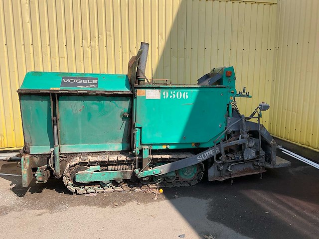 2001 vögele superboy 6-90 asfalteermachine - afbeelding 10 van  17