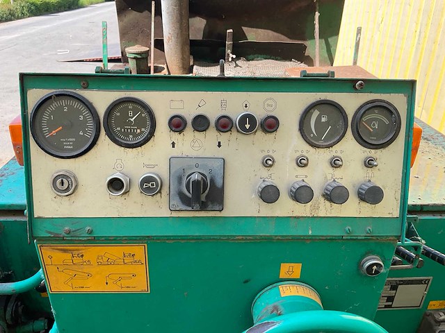 2001 vögele superboy 6-90 asfalteermachine - afbeelding 13 van  17