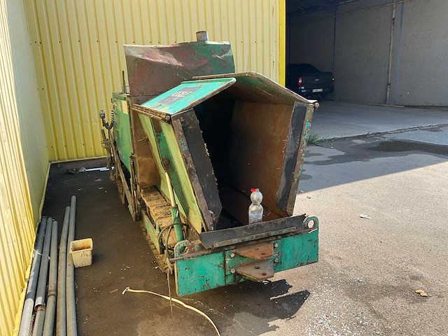 2001 vögele superboy 6-90 asfalteermachine - afbeelding 17 van  17