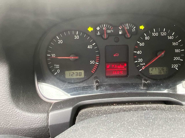 2001 volkswagen golf personenauto - afbeelding 3 van  11