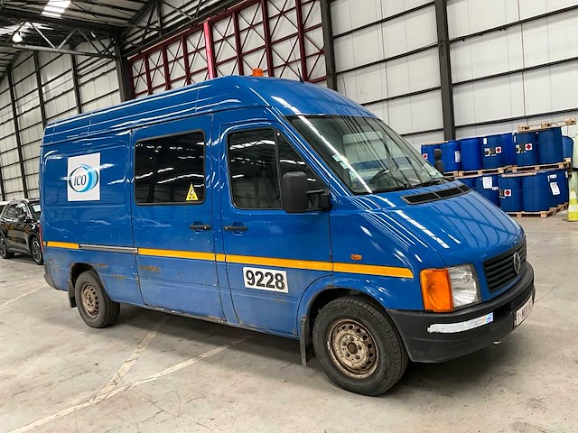 2001 volkswagen lichte vrachtwagen - afbeelding 2 van  34