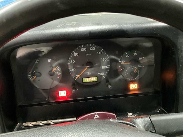 2001 volkswagen lichte vrachtwagen - afbeelding 9 van  34