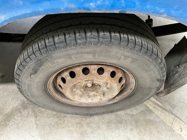 2001 volkswagen lichte vrachtwagen - afbeelding 11 van  34