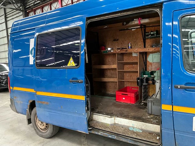 2001 volkswagen lichte vrachtwagen - afbeelding 17 van  34