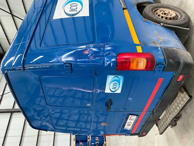 2001 volkswagen lichte vrachtwagen - afbeelding 21 van  34
