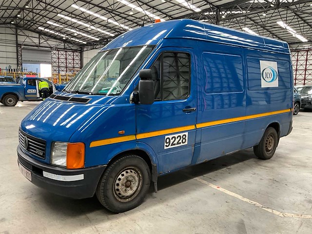 2001 volkswagen lichte vrachtwagen - afbeelding 12 van  34