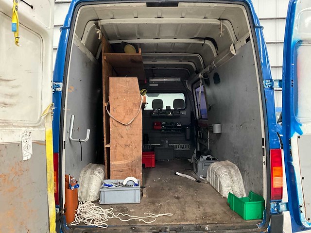 2001 volkswagen lichte vrachtwagen - afbeelding 24 van  34