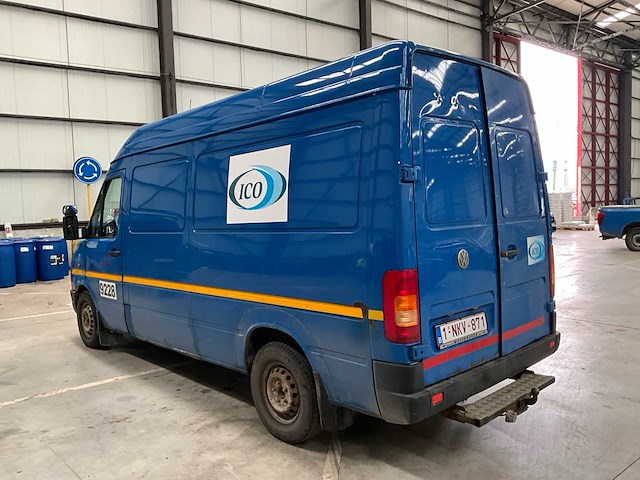 2001 volkswagen lichte vrachtwagen - afbeelding 29 van  34