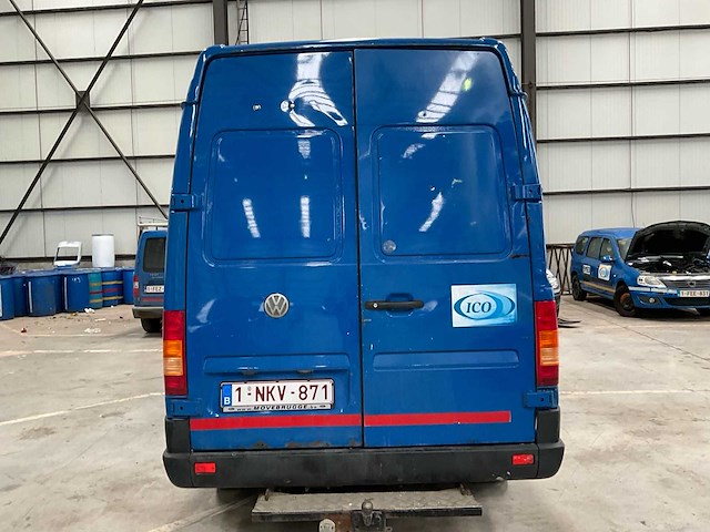 2001 volkswagen lichte vrachtwagen - afbeelding 30 van  34