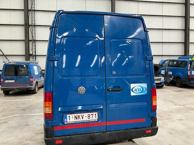 2001 volkswagen lichte vrachtwagen - afbeelding 31 van  34
