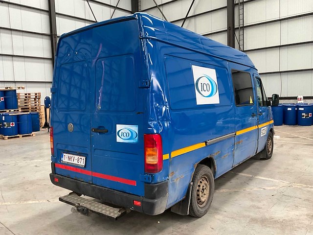 2001 volkswagen lichte vrachtwagen - afbeelding 32 van  34