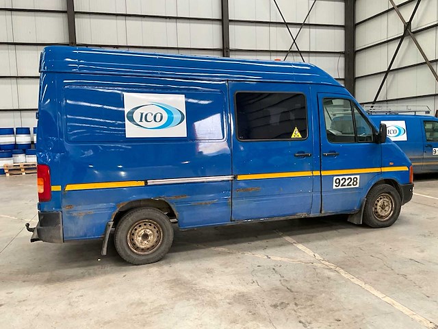 2001 volkswagen lichte vrachtwagen - afbeelding 33 van  34